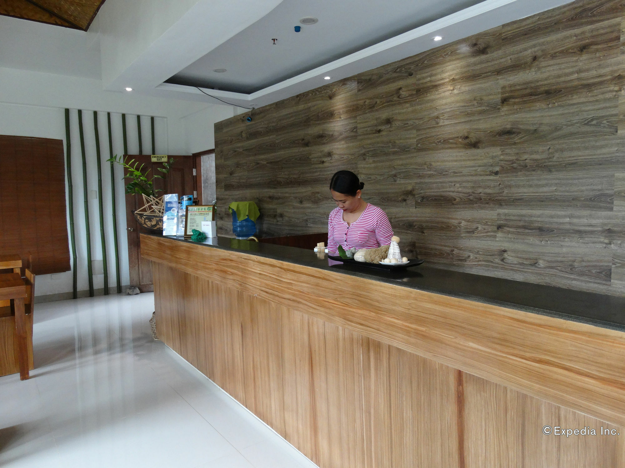 公主港 奥琪德拉甘巴拉望宾馆酒店 外观 照片